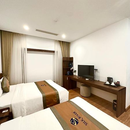 Silk River Hotel Ha Giang Exterior photo