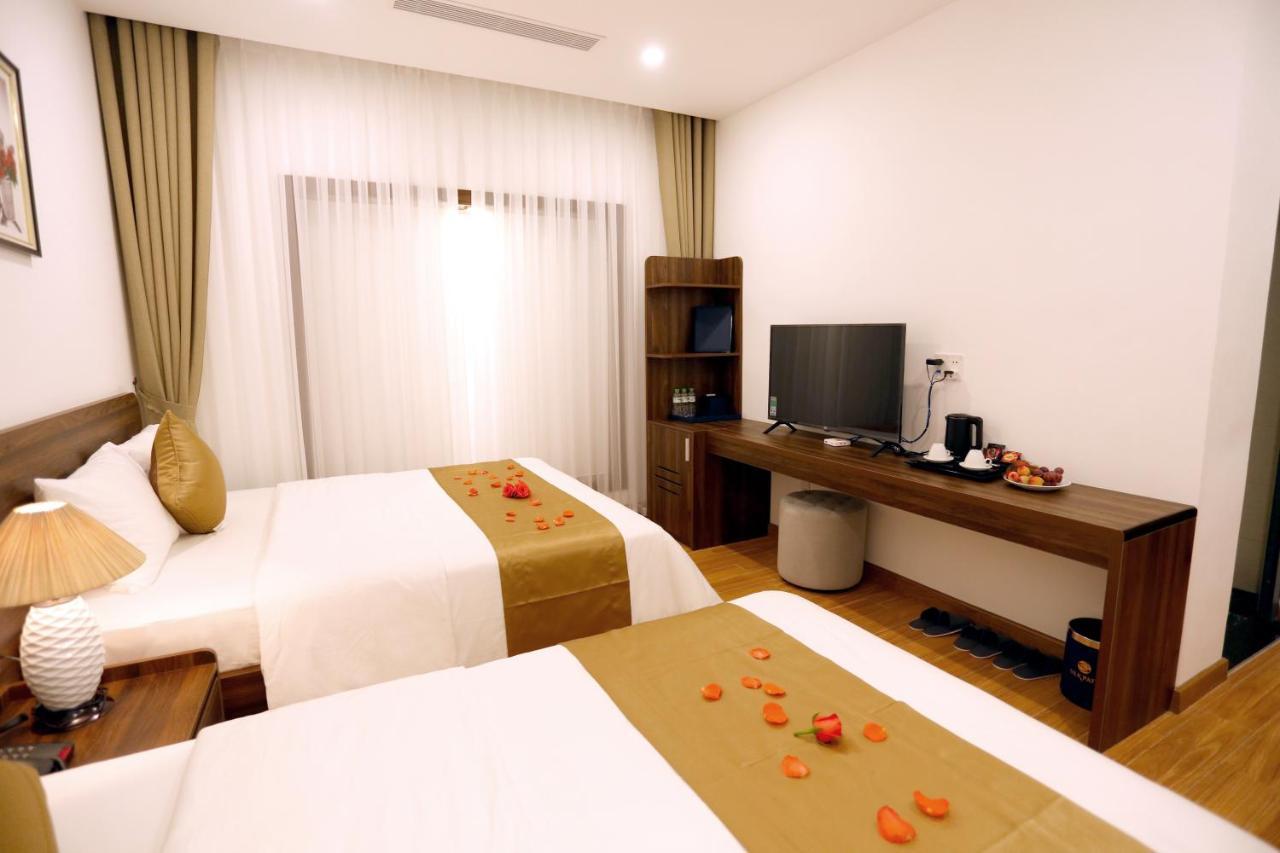 Silk River Hotel Ha Giang Exterior photo