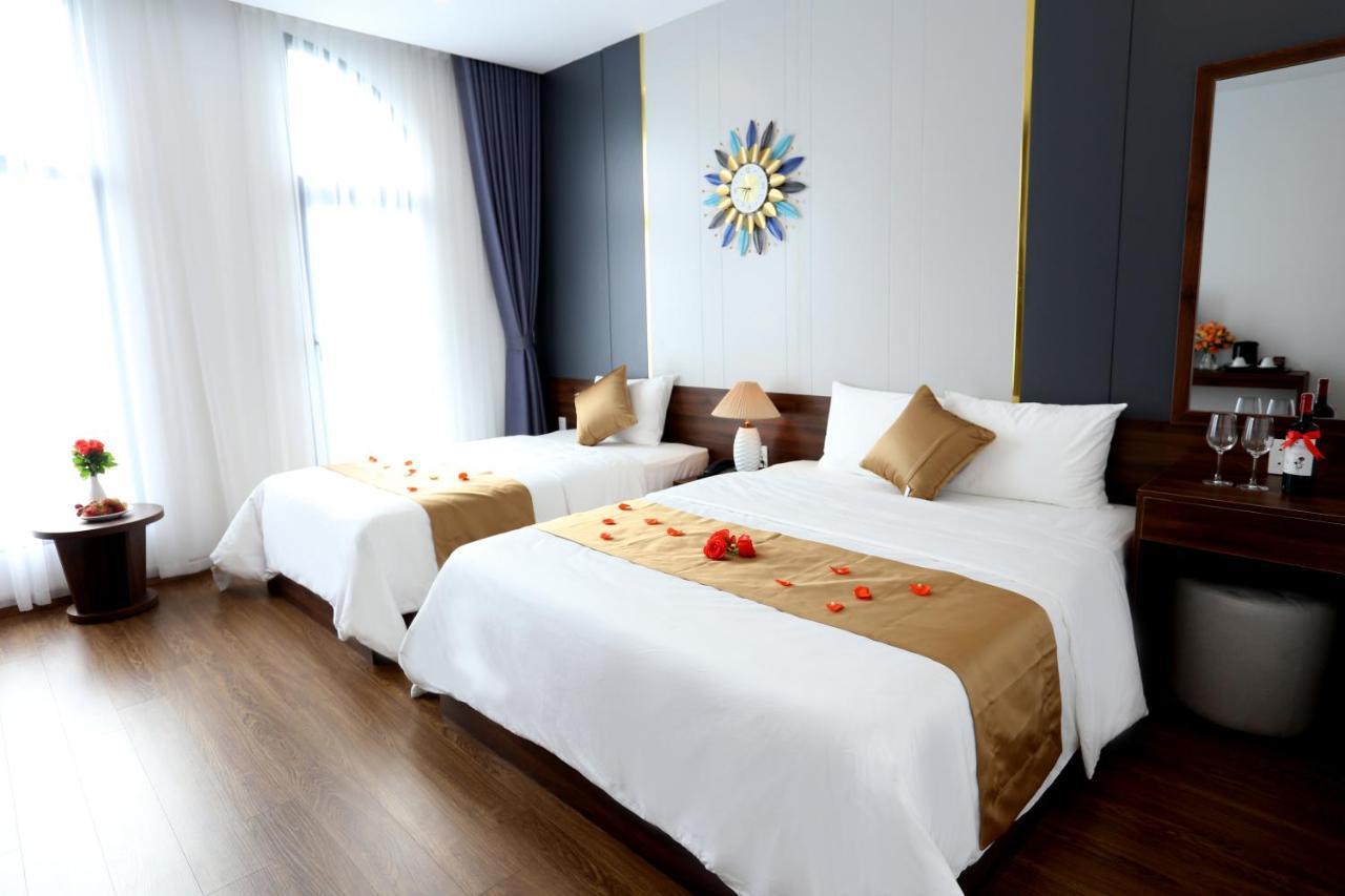 Silk River Hotel Ha Giang Exterior photo