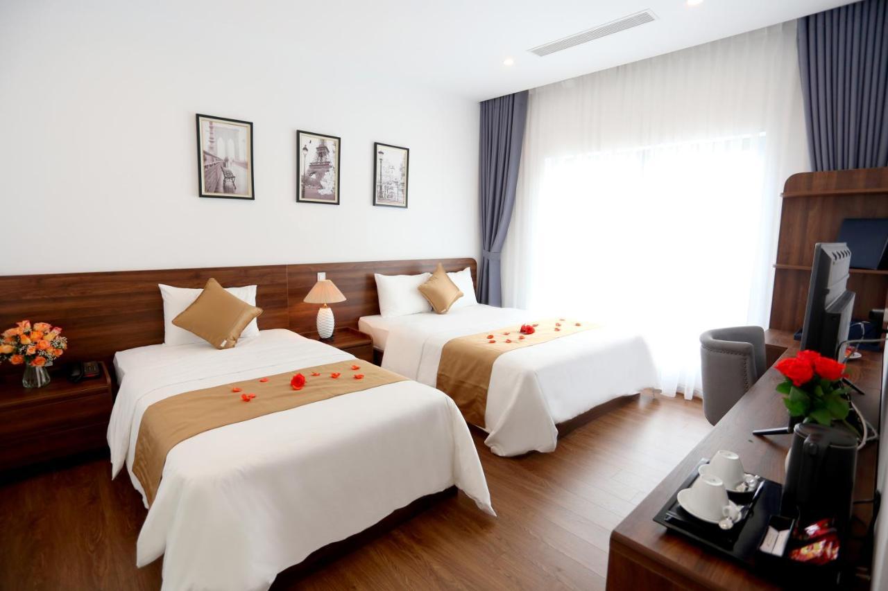 Silk River Hotel Ha Giang Exterior photo