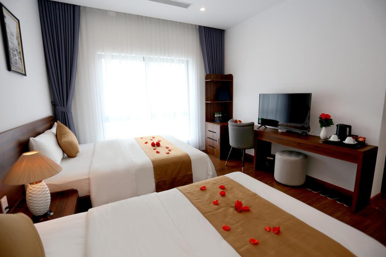 Silk River Hotel Ha Giang Exterior photo