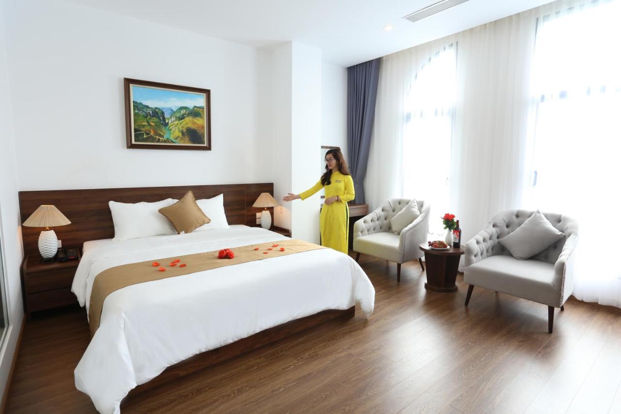 Silk River Hotel Ha Giang Exterior photo