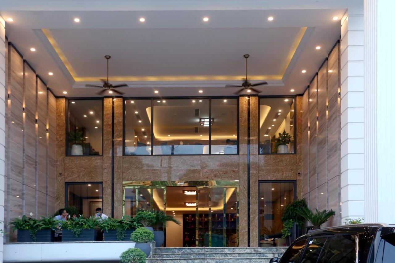 Silk River Hotel Ha Giang Exterior photo
