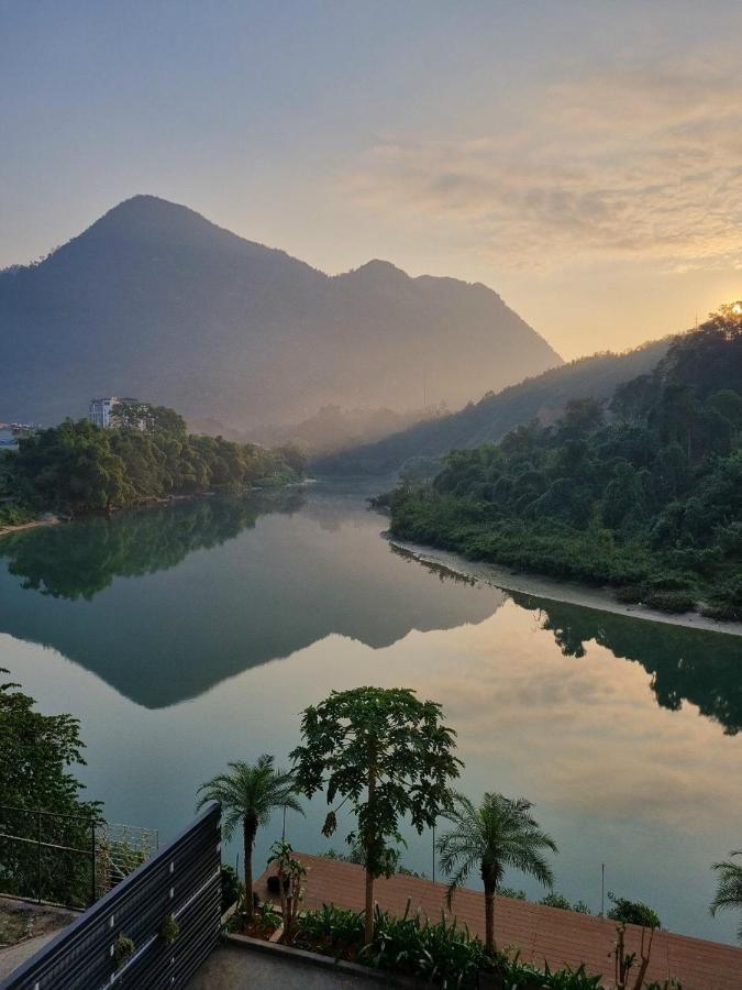 Silk River Hotel Ha Giang Exterior photo