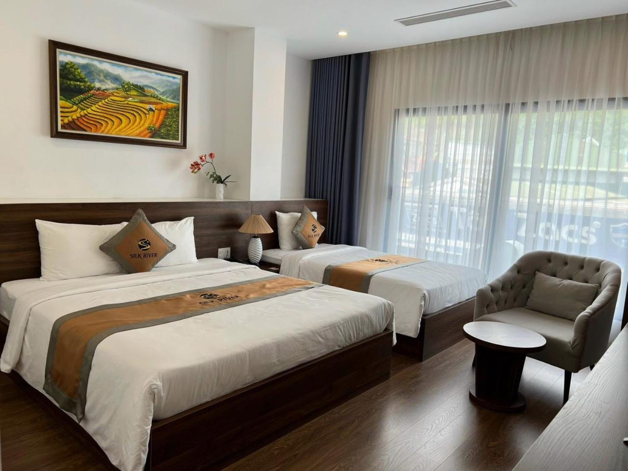 Silk River Hotel Ha Giang Exterior photo