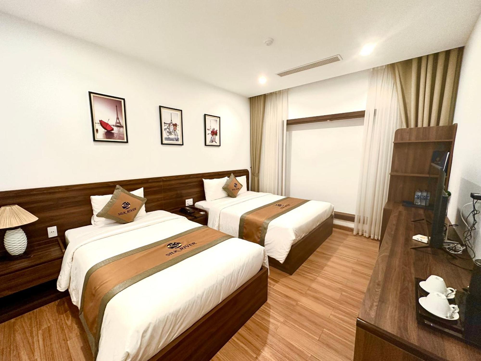 Silk River Hotel Ha Giang Exterior photo
